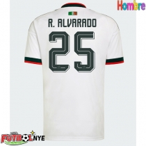 Camiseta México Roberto Alvarado #25 Visitante Equipación Mundial 2026 manga corta